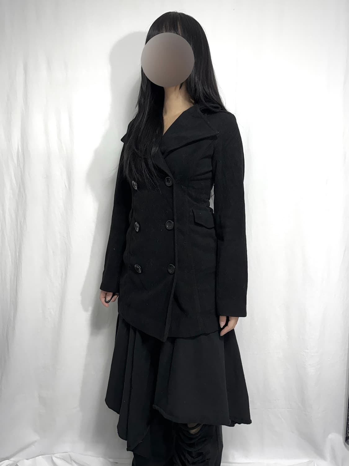 Double-Breasted Coat 상품이미지2