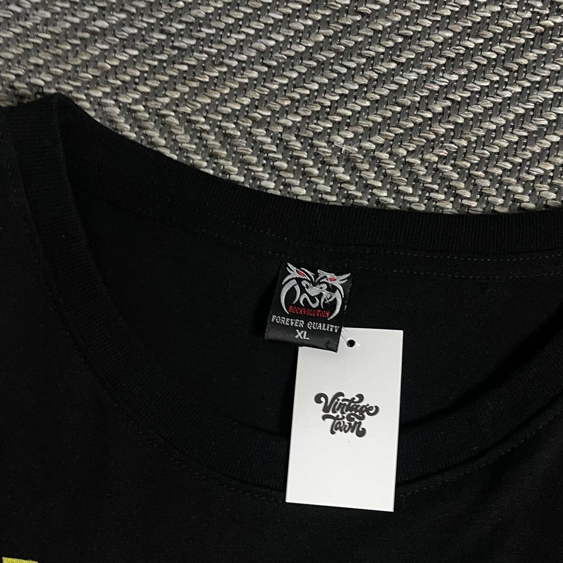 빈티지 레드채플린 락 밴드 티셔츠o 3630 상품이미지4