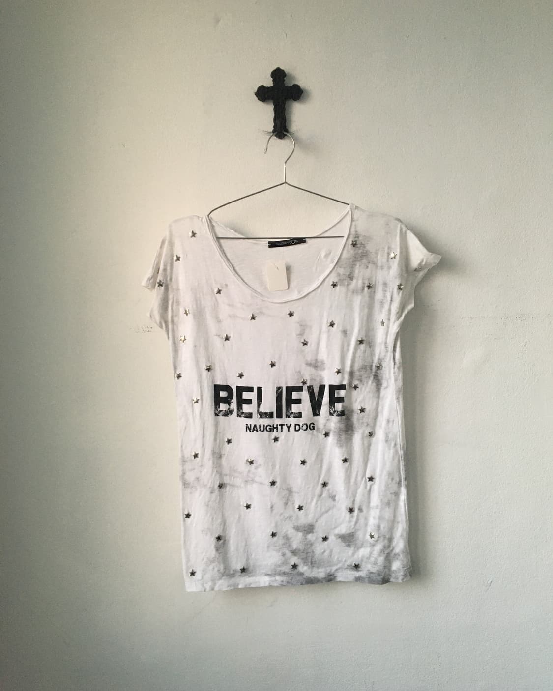 Star pattern t shrit 상품이미지2