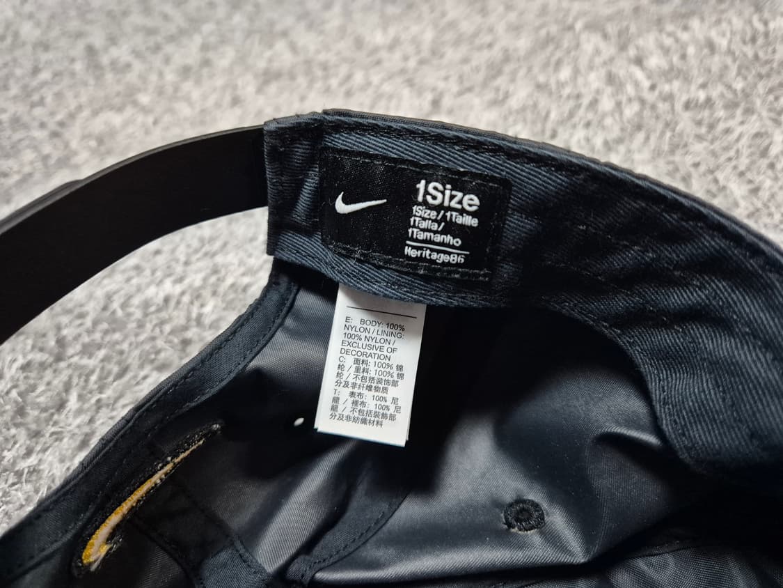 나이키 에어 Tn 볼캡 블랙 상품이미지7