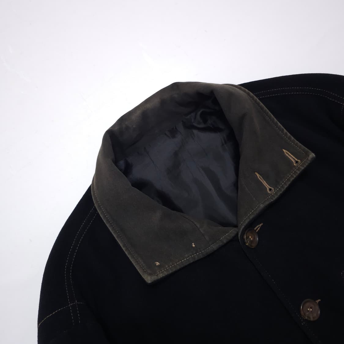 베르사체 버튼넥 스티치 자켓 상품이미지2