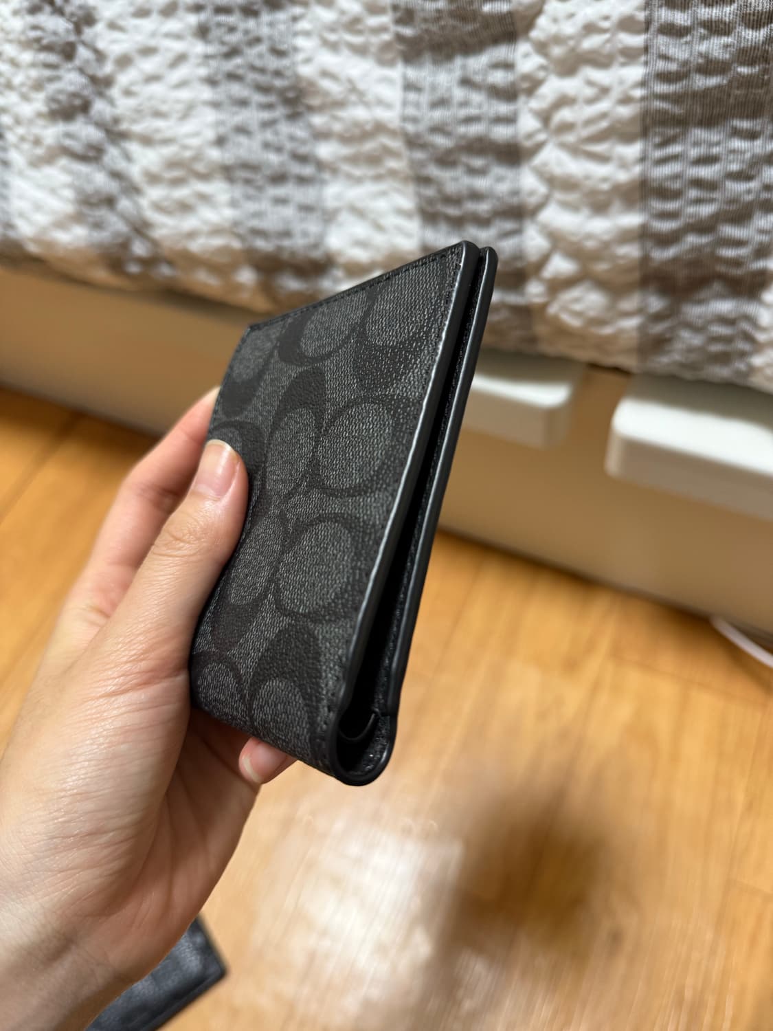 코치 반지갑 상품이미지3