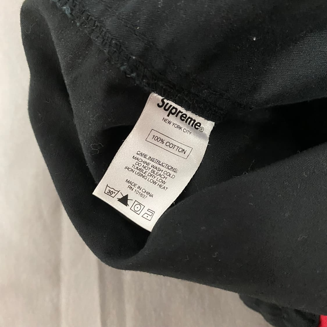 [S] 14SS 슈프림 가비 쇼트 블랙 상품이미지4