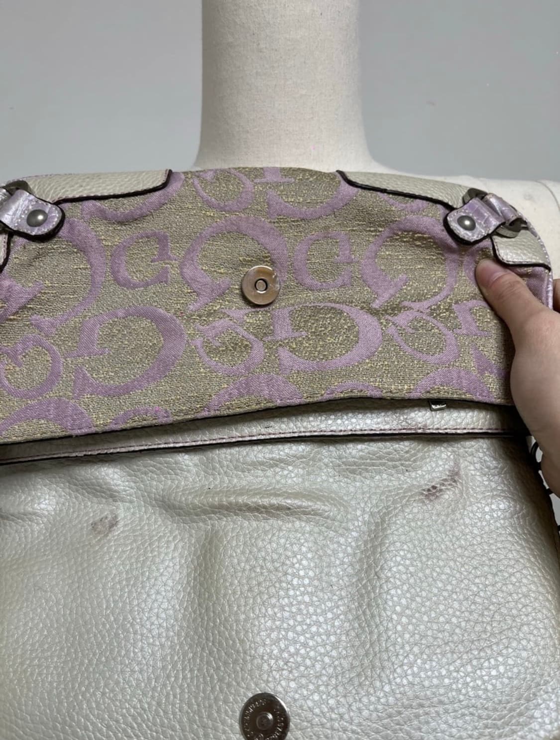 Guess pink bag 상품이미지8