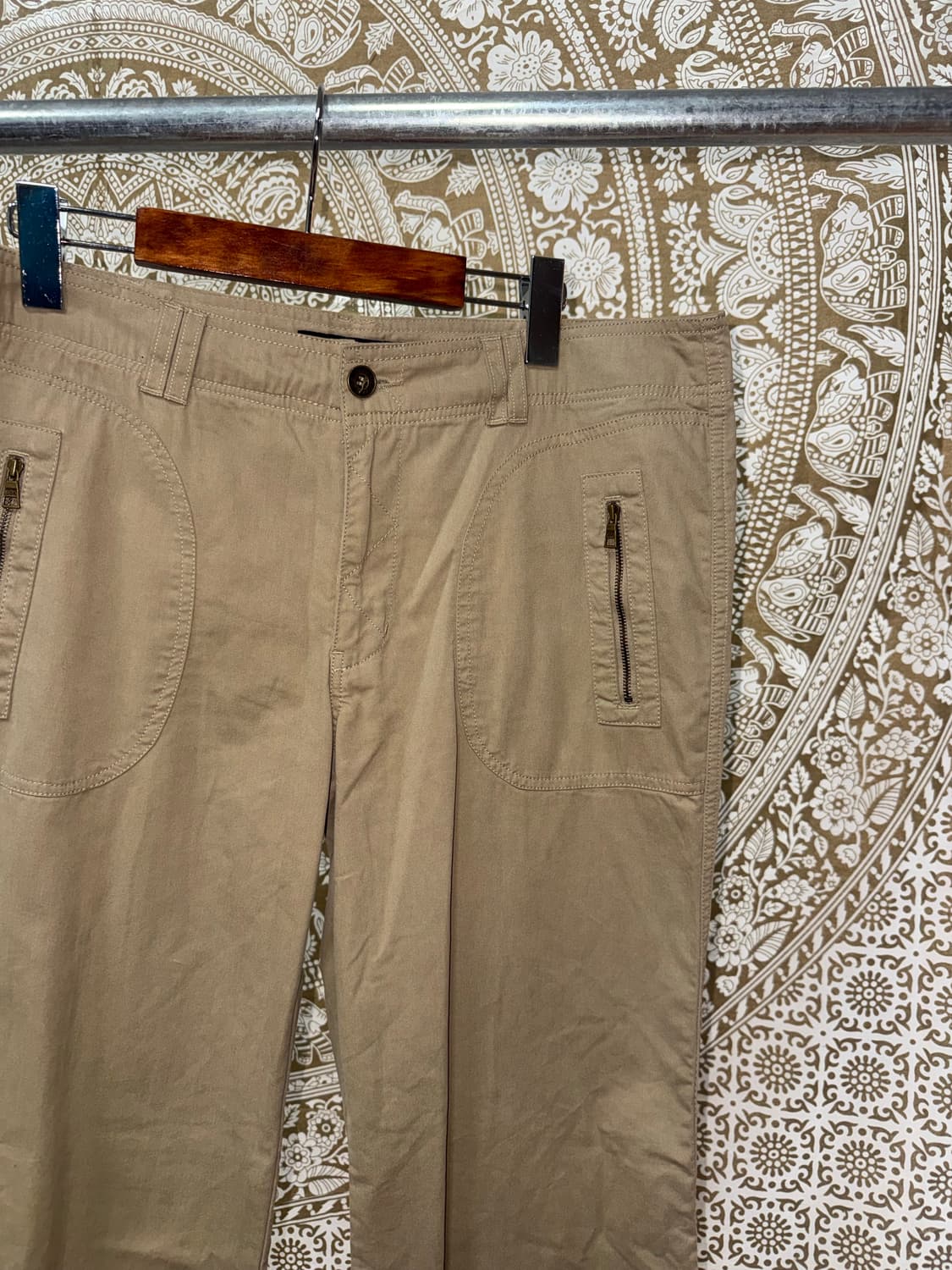 뱅뱅 빈티지 코튼팬츠  상품이미지4