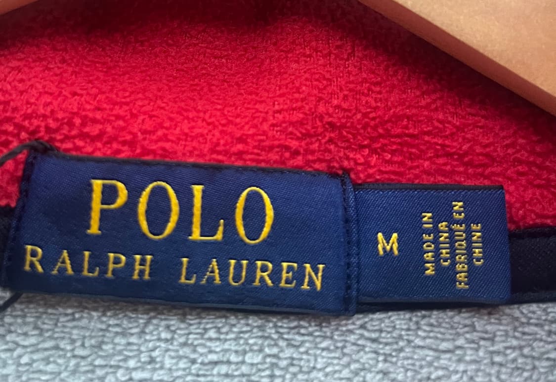 폴로 랄프로렌 플리스 하프집업 그레이 상품이미지7