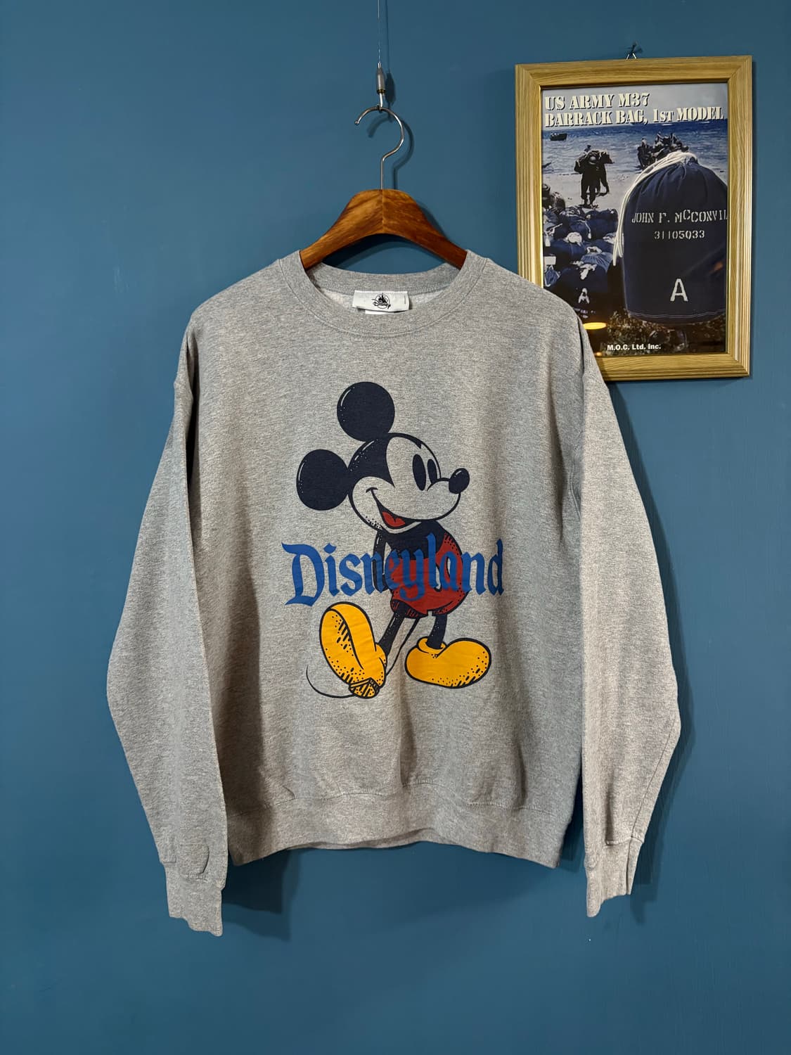 00's Disney Mickey   Sweatshirt. 상품이미지1
