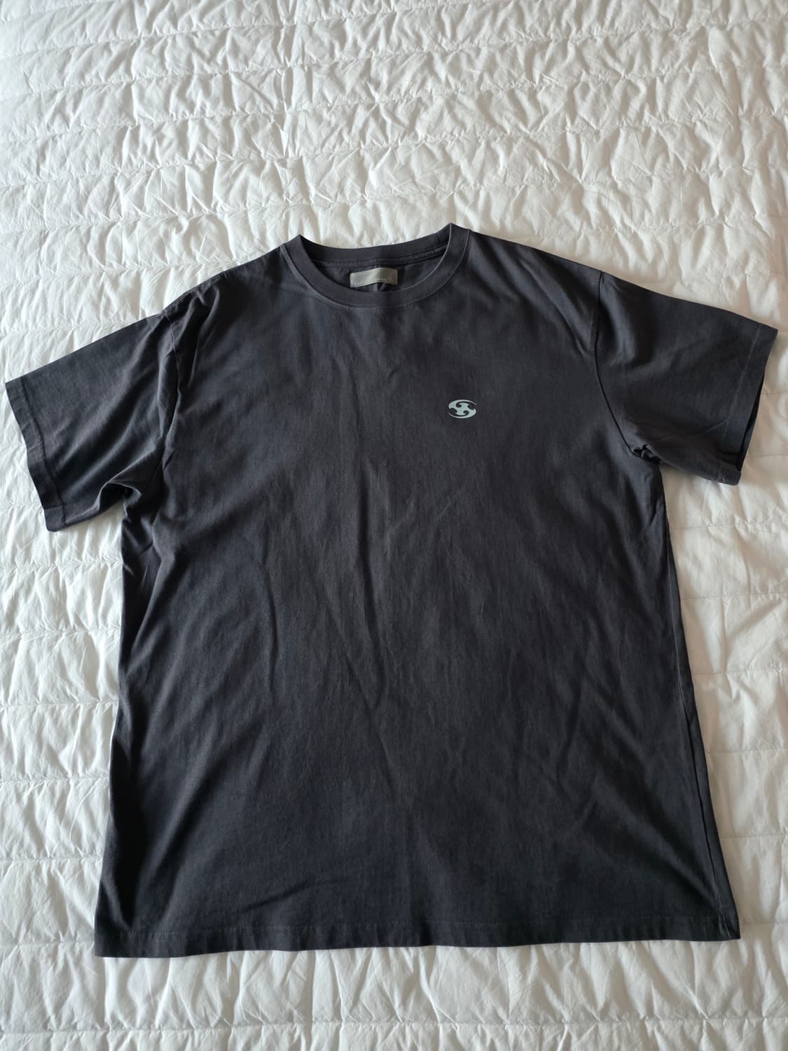 산산기어 머큐리얼 티셔츠 차콜 3사이즈 상품이미지2