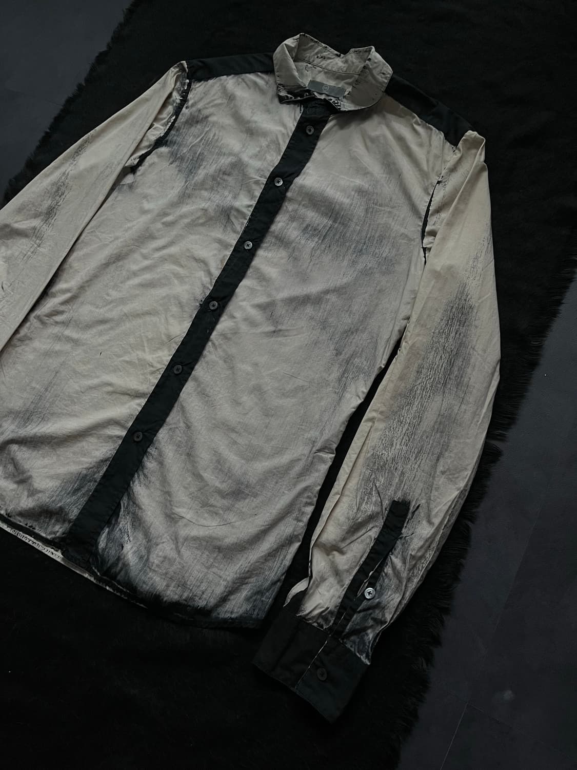 ALEXANDER MCQUEEN painted shirt 상품이미지4