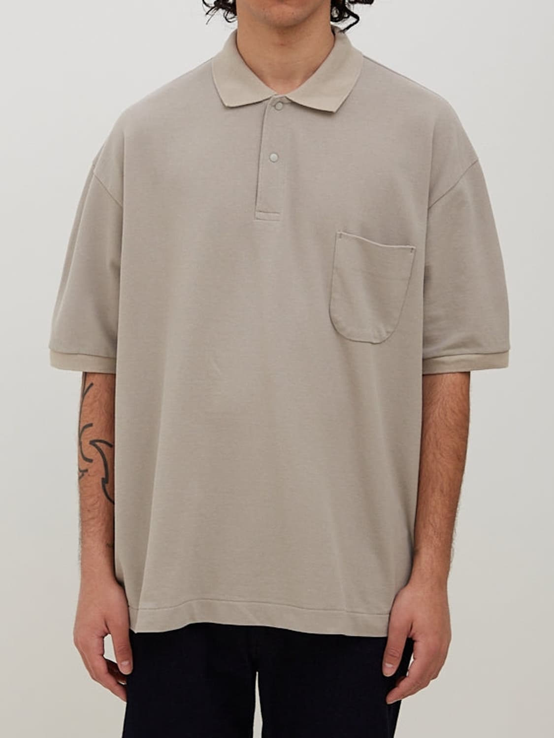 나나미카(Nanamica) H/S 폴로 셔츠 L사이즈 상품이미지1