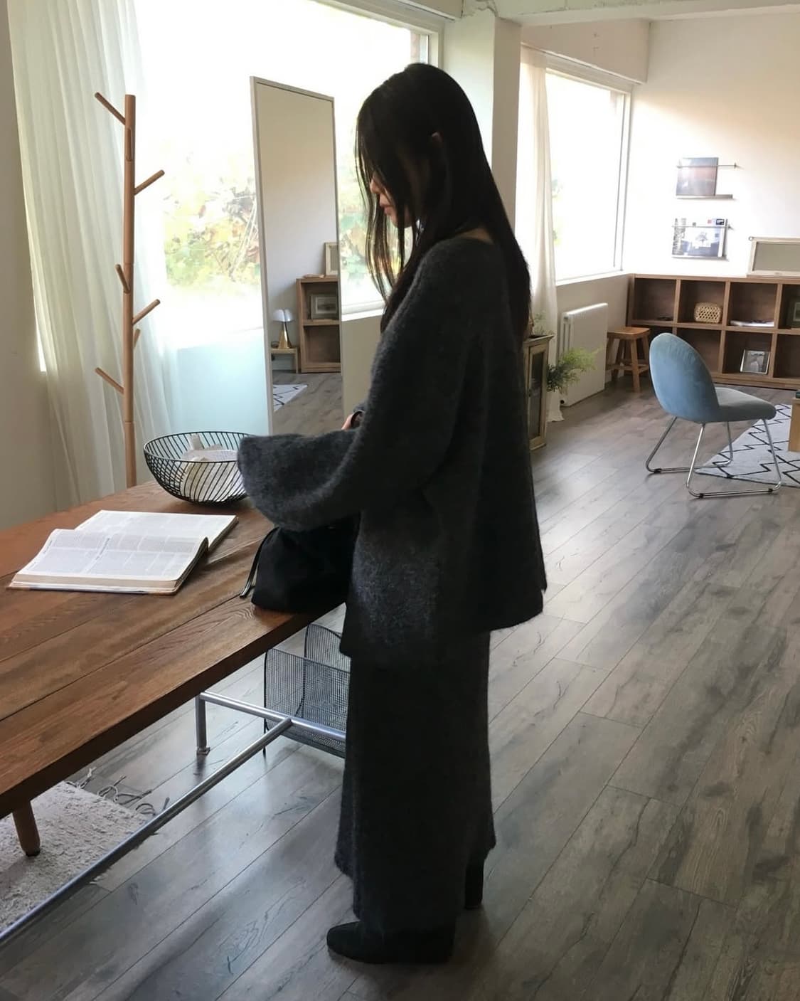 니트 셋업 상품이미지4