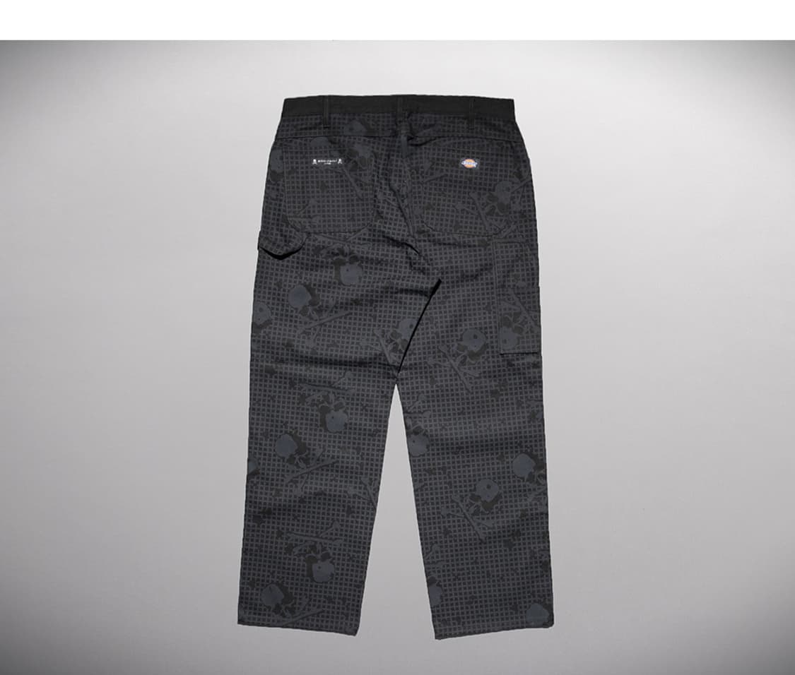 디키즈 X 마스터마인드 카펜터 팬츠 블랙 상품이미지1