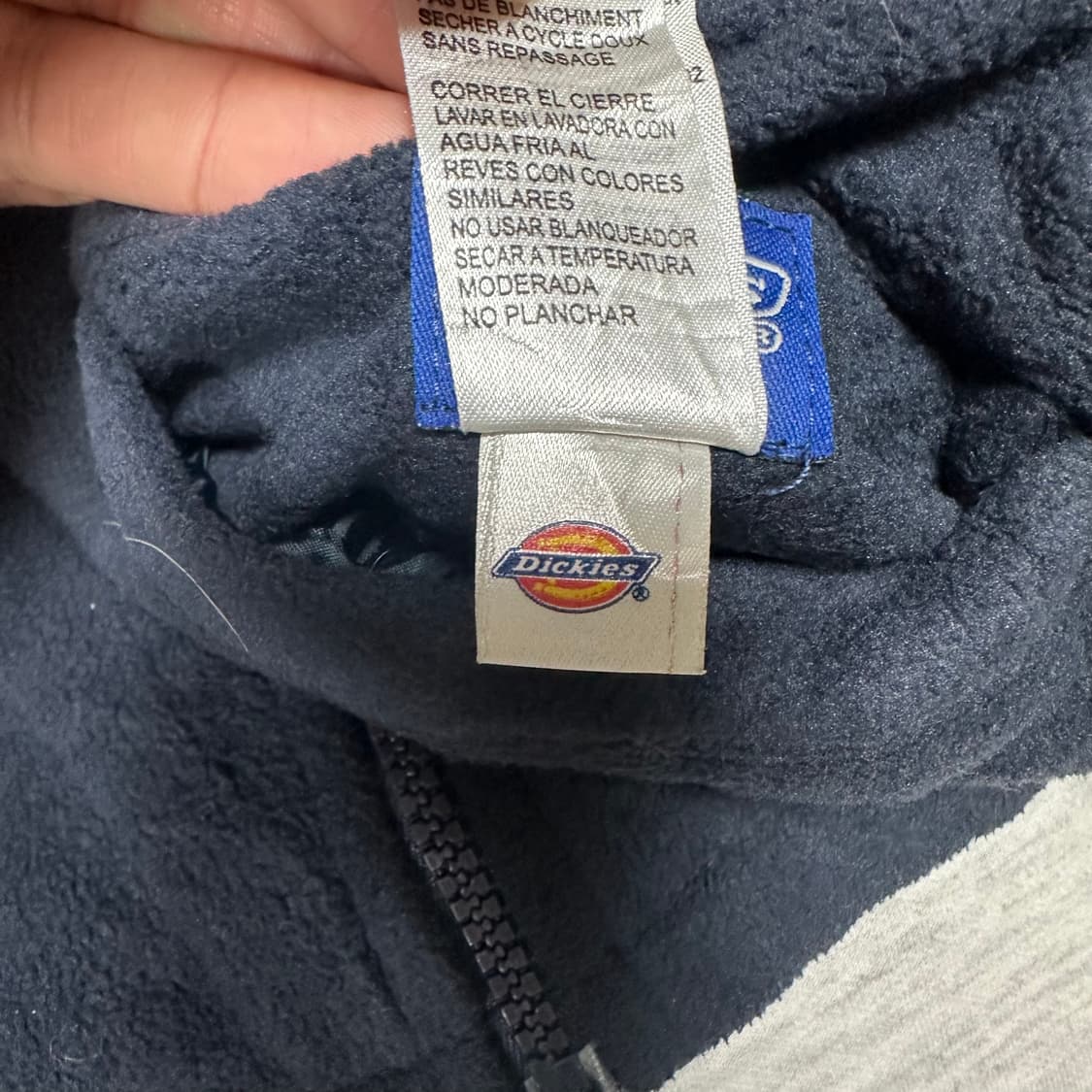 ✨ (바배) 디키즈 리버시블 양면 집업 점퍼 상품이미지6