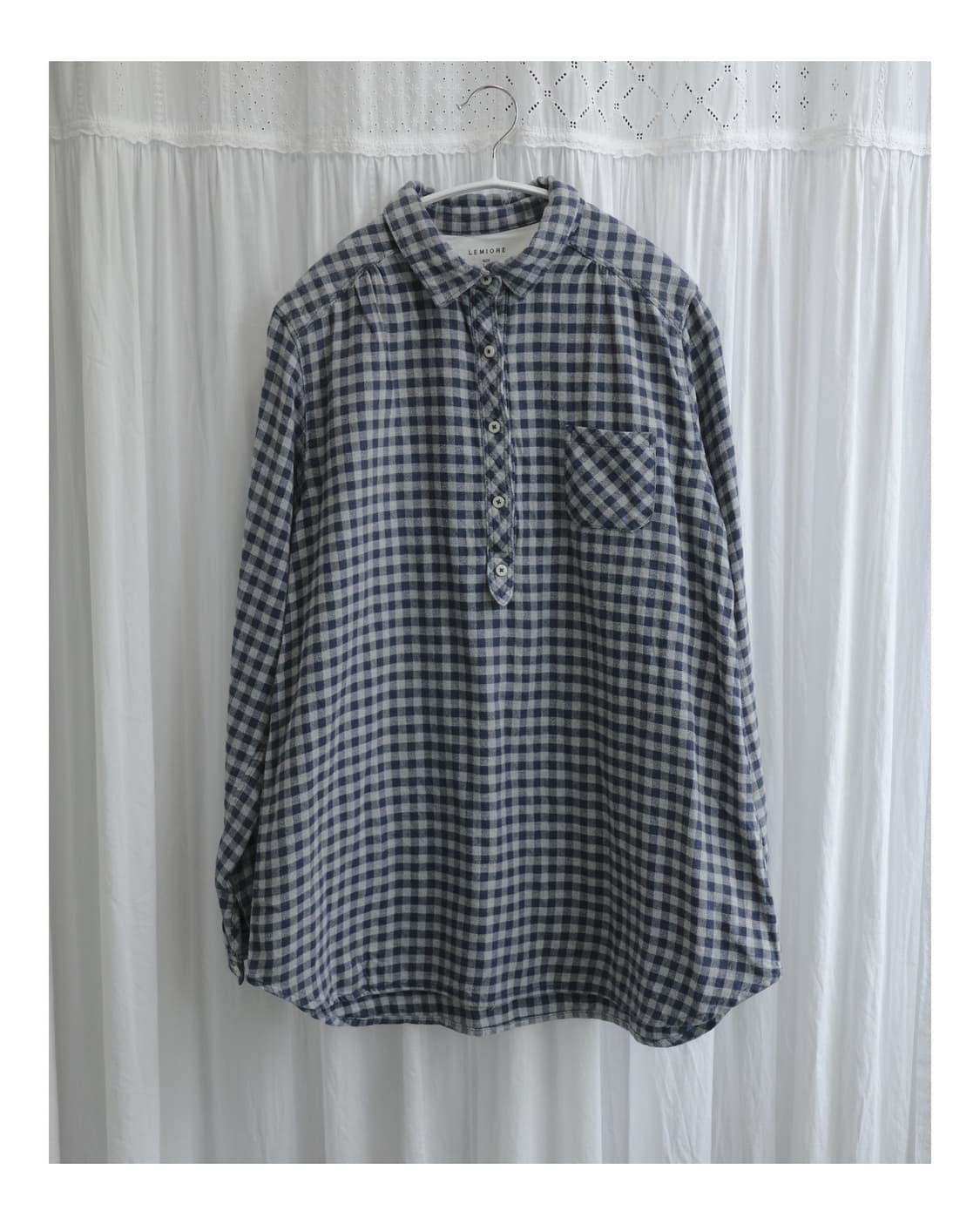 Navy nerd shirts 상품이미지1