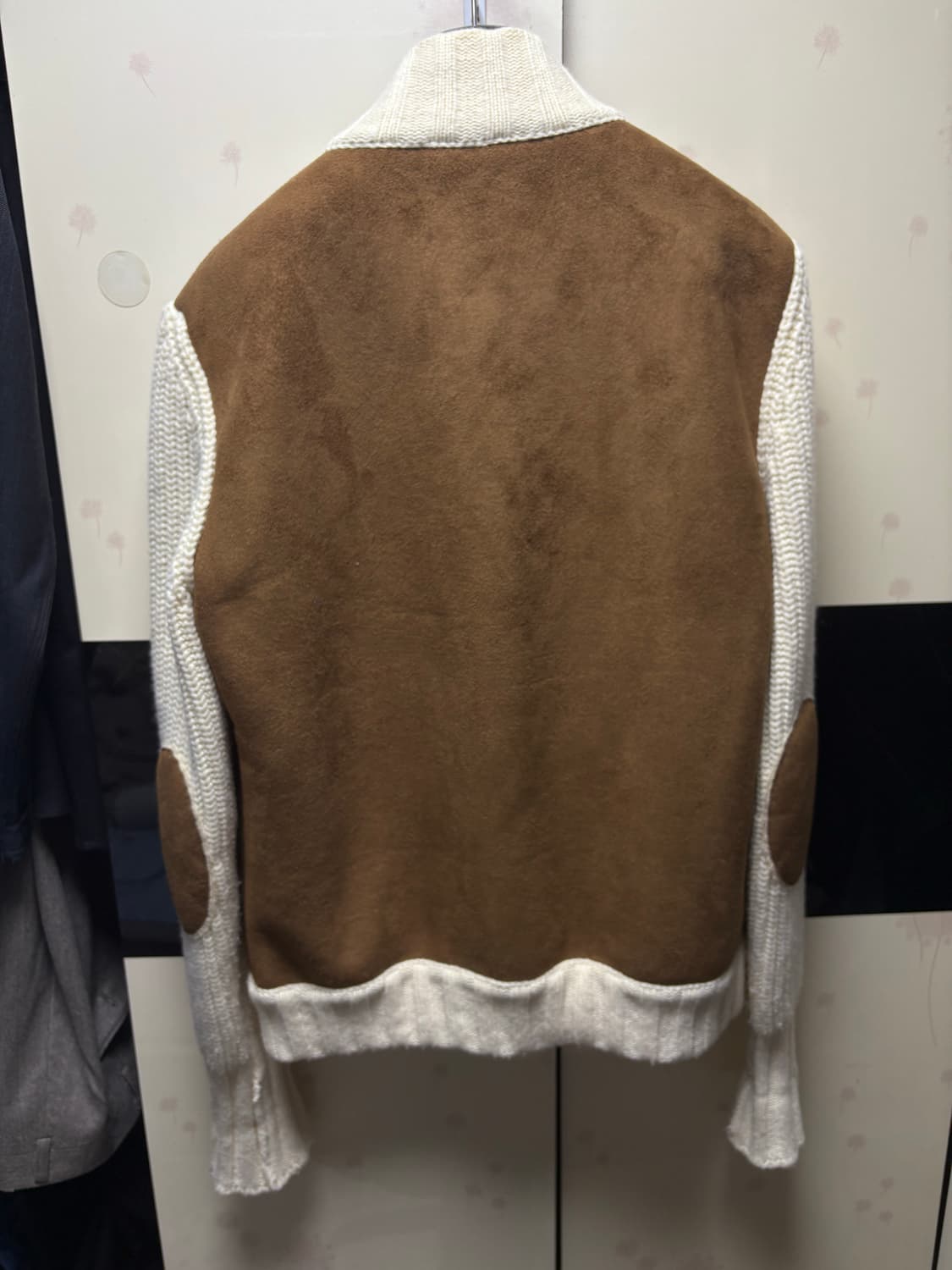 [50] 그랑사소 에코 시어링 무통 자켓 상품이미지4