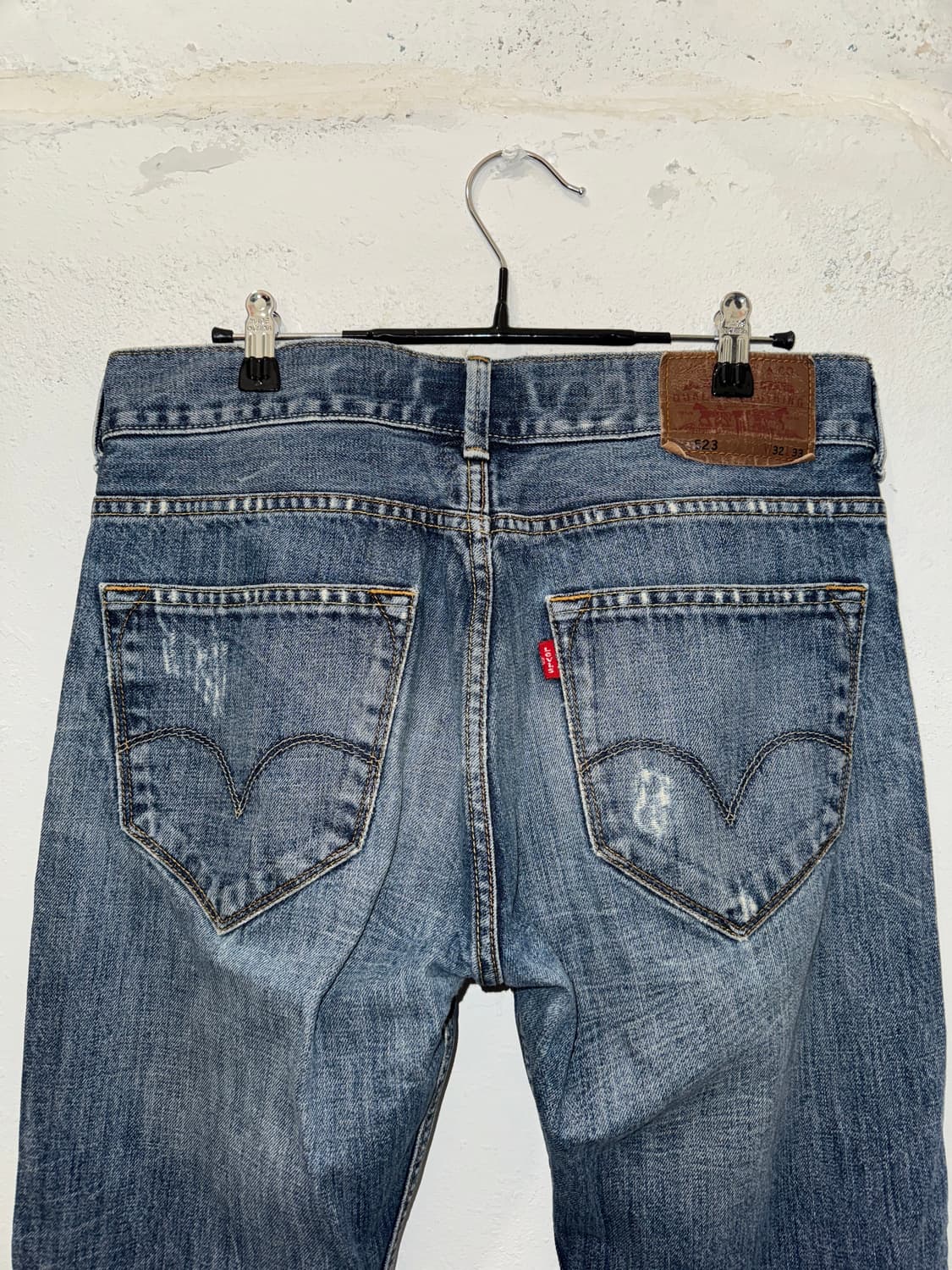 LEVIS 리바이스523 스트레이트 데님 팬츠 상품이미지5