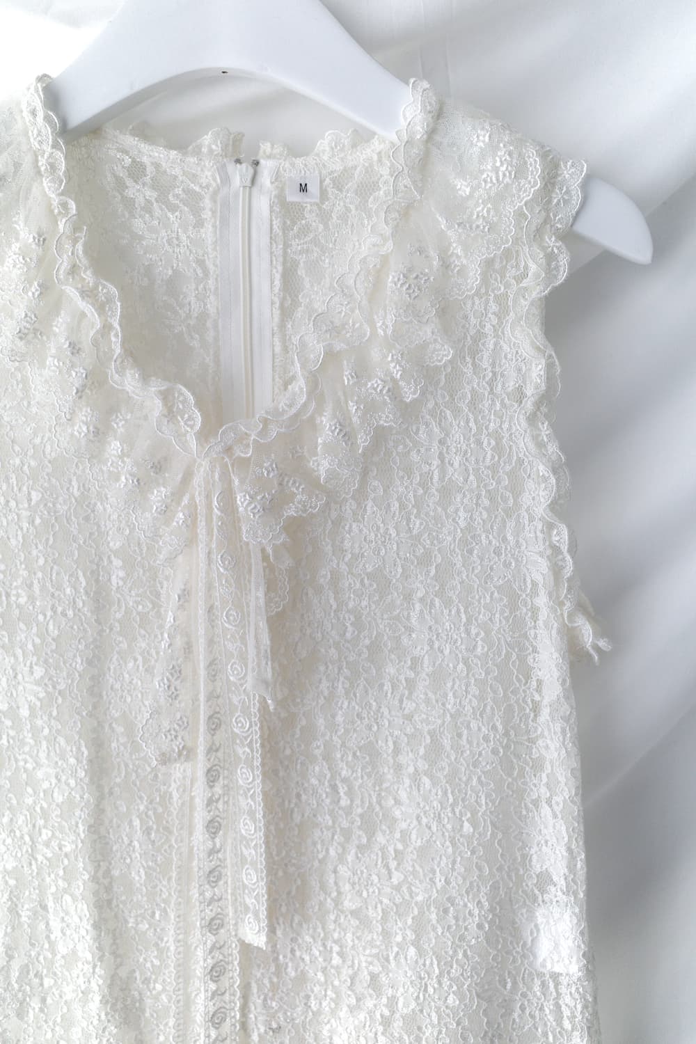 lace frill sleeveless 상품이미지2