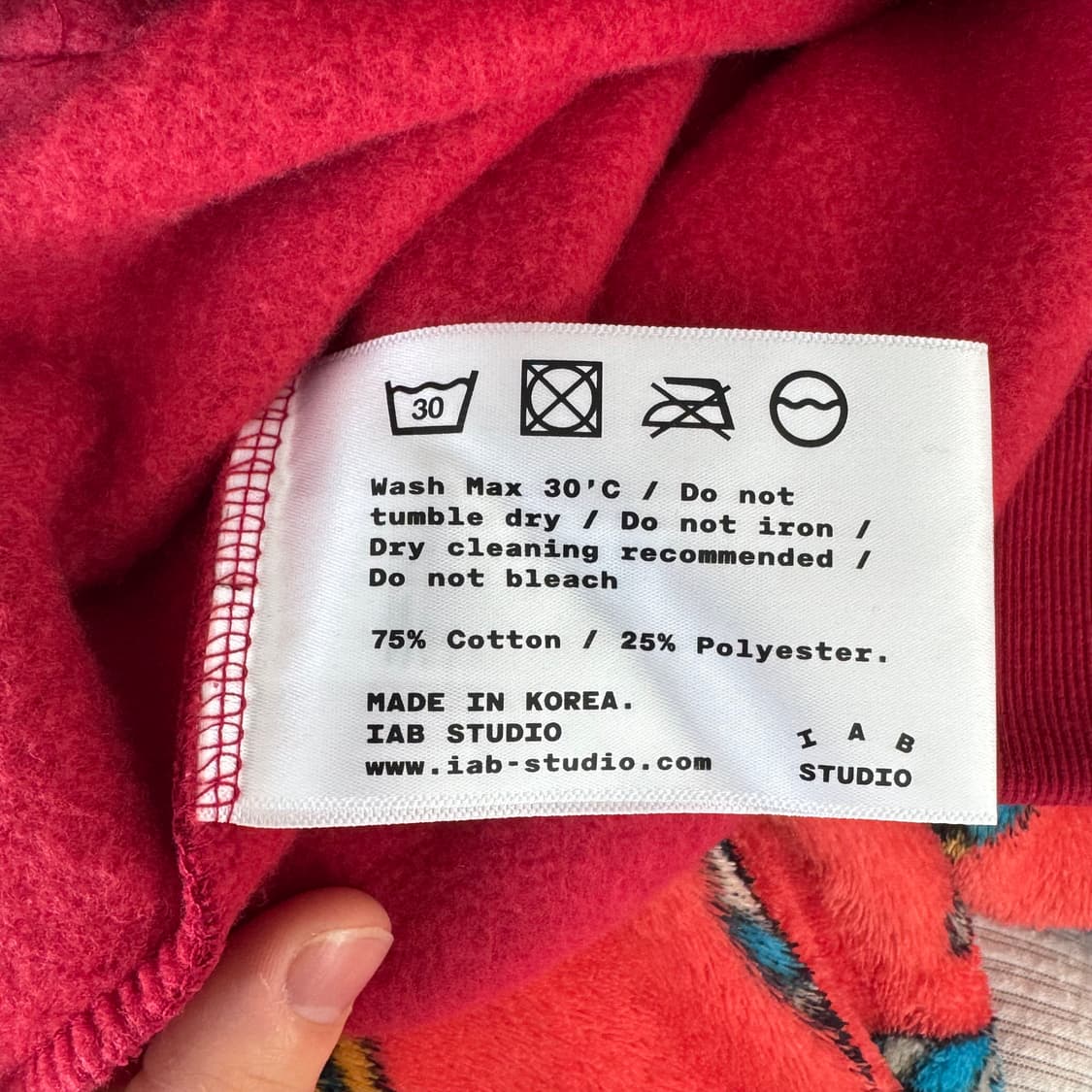 아이앱 후드티 상품이미지6