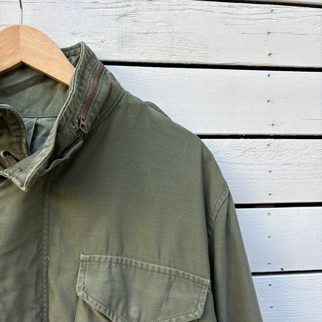 Military 7~80s 오리지널 m65 필드자켓 상품이미지4