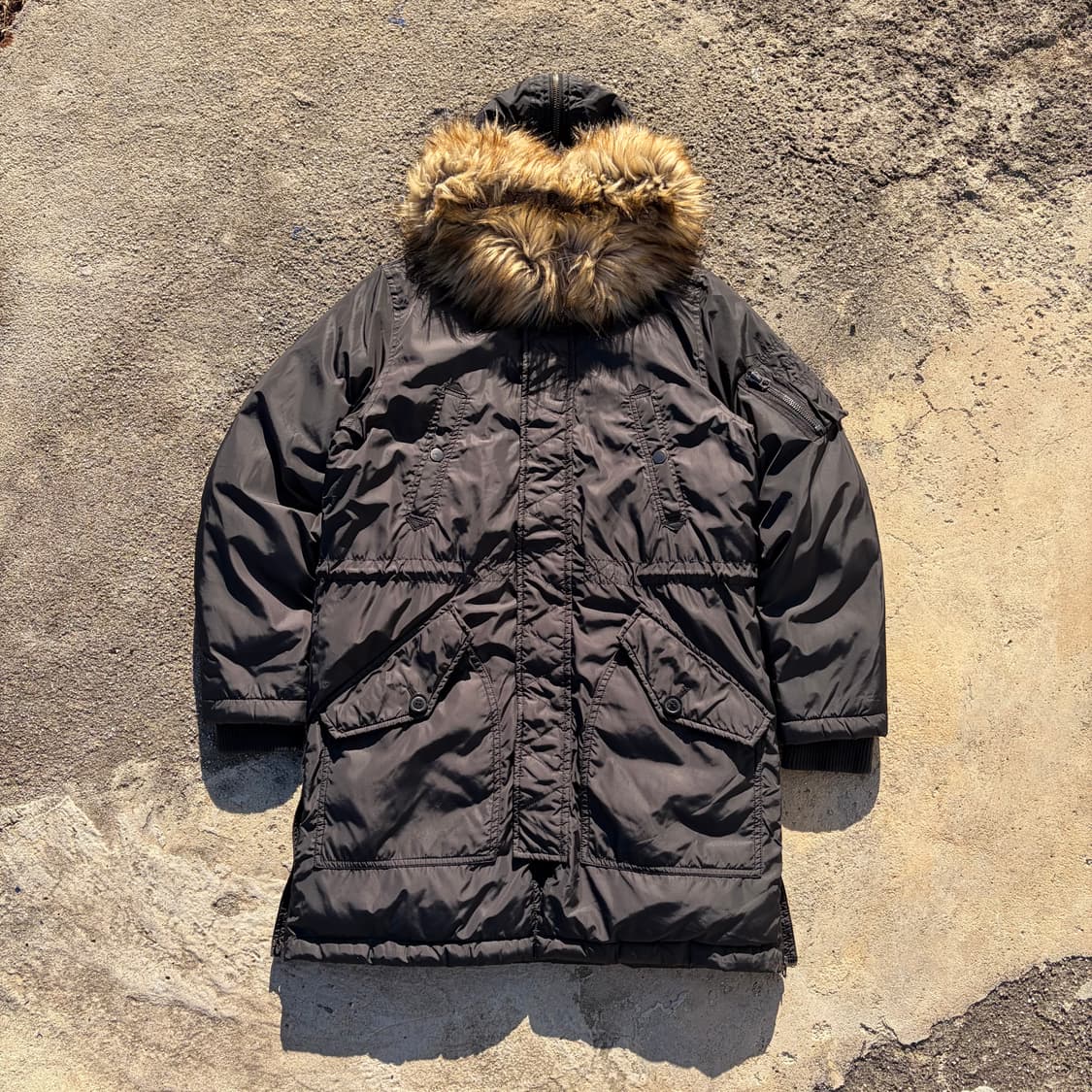 디젤 빈티지 N-3B 익스트림 파카 M 상품이미지1