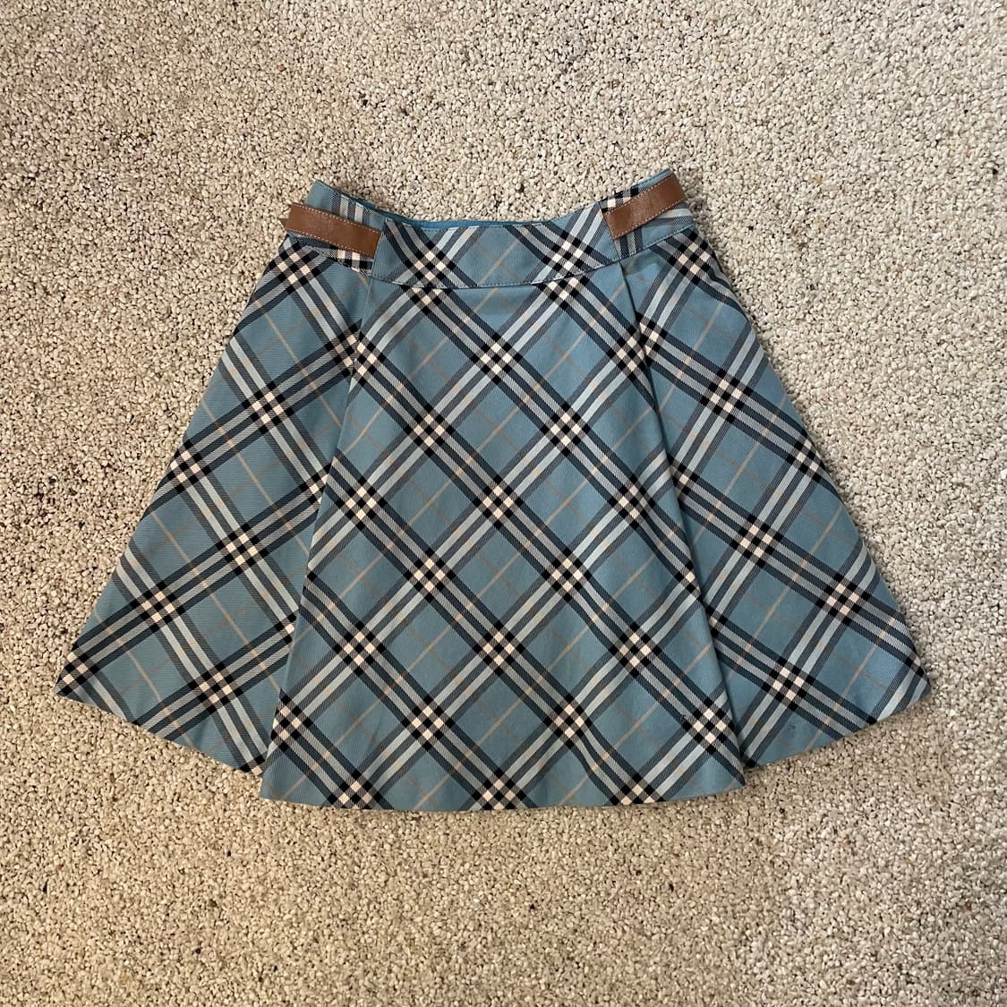 버버리 블루라벨 스커트 ⭐️1249 상품이미지3