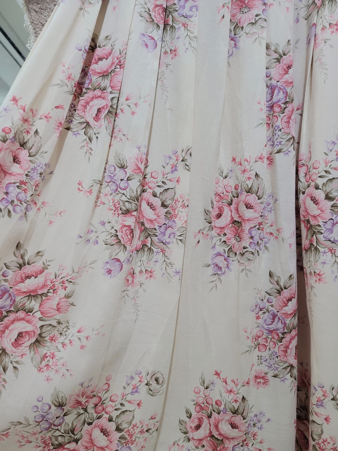 빈티지 러블리 플라워 스커트 상품이미지5