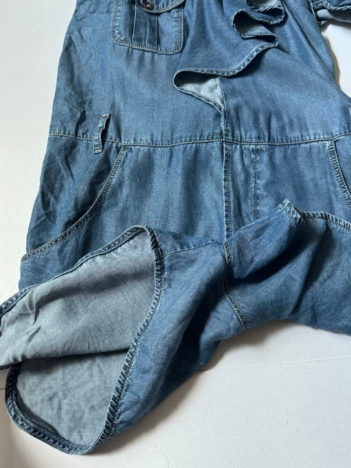 Diesel 디젤 데님 레이스 오버롤  상품이미지6