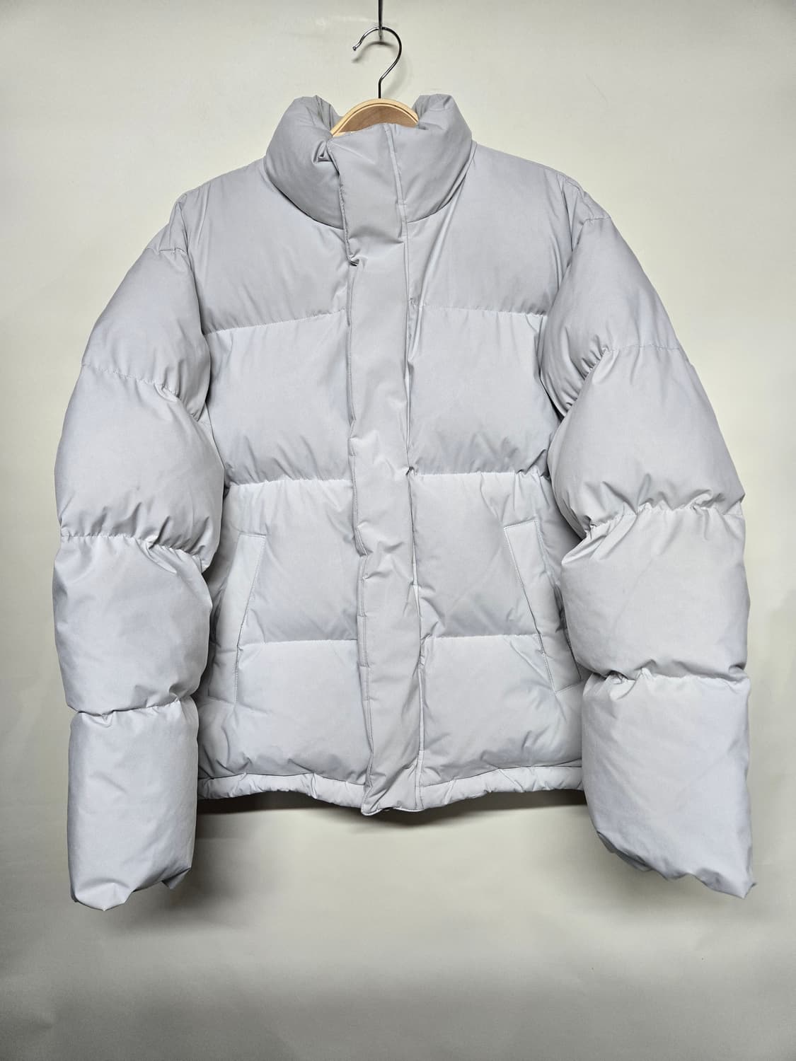 인사일런스 그레이 숏패딩 M 상품이미지1