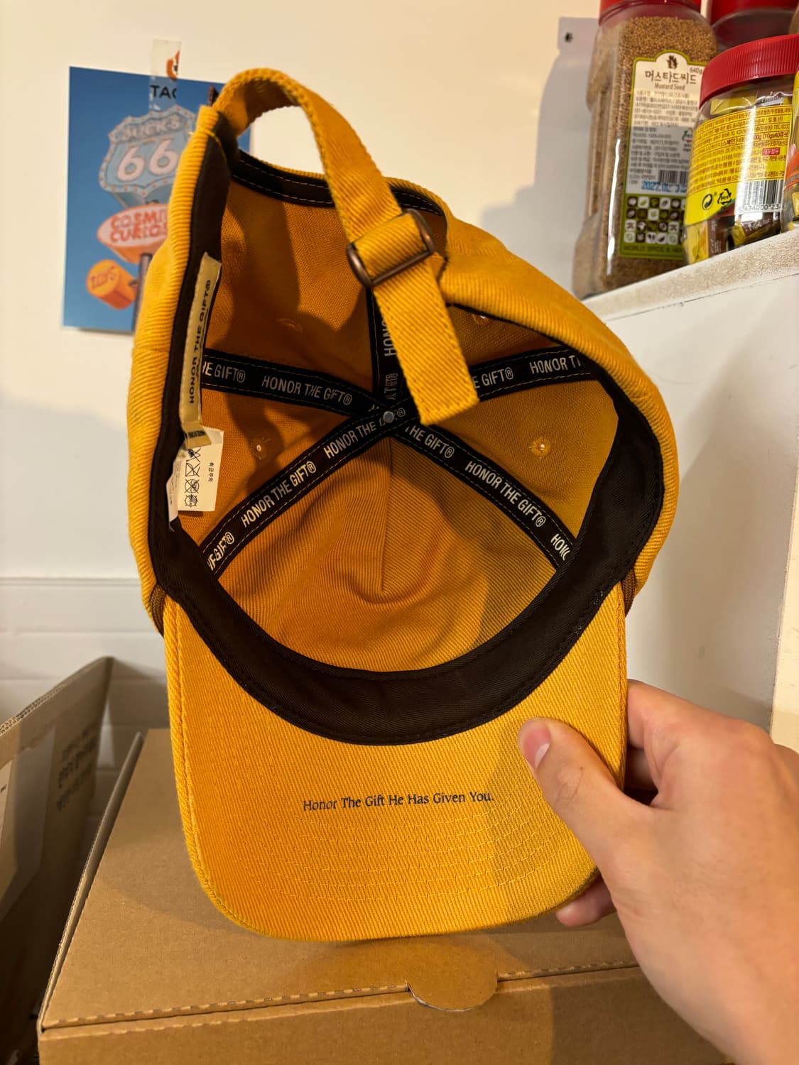 오너더기프트 트러커캡 상품이미지5