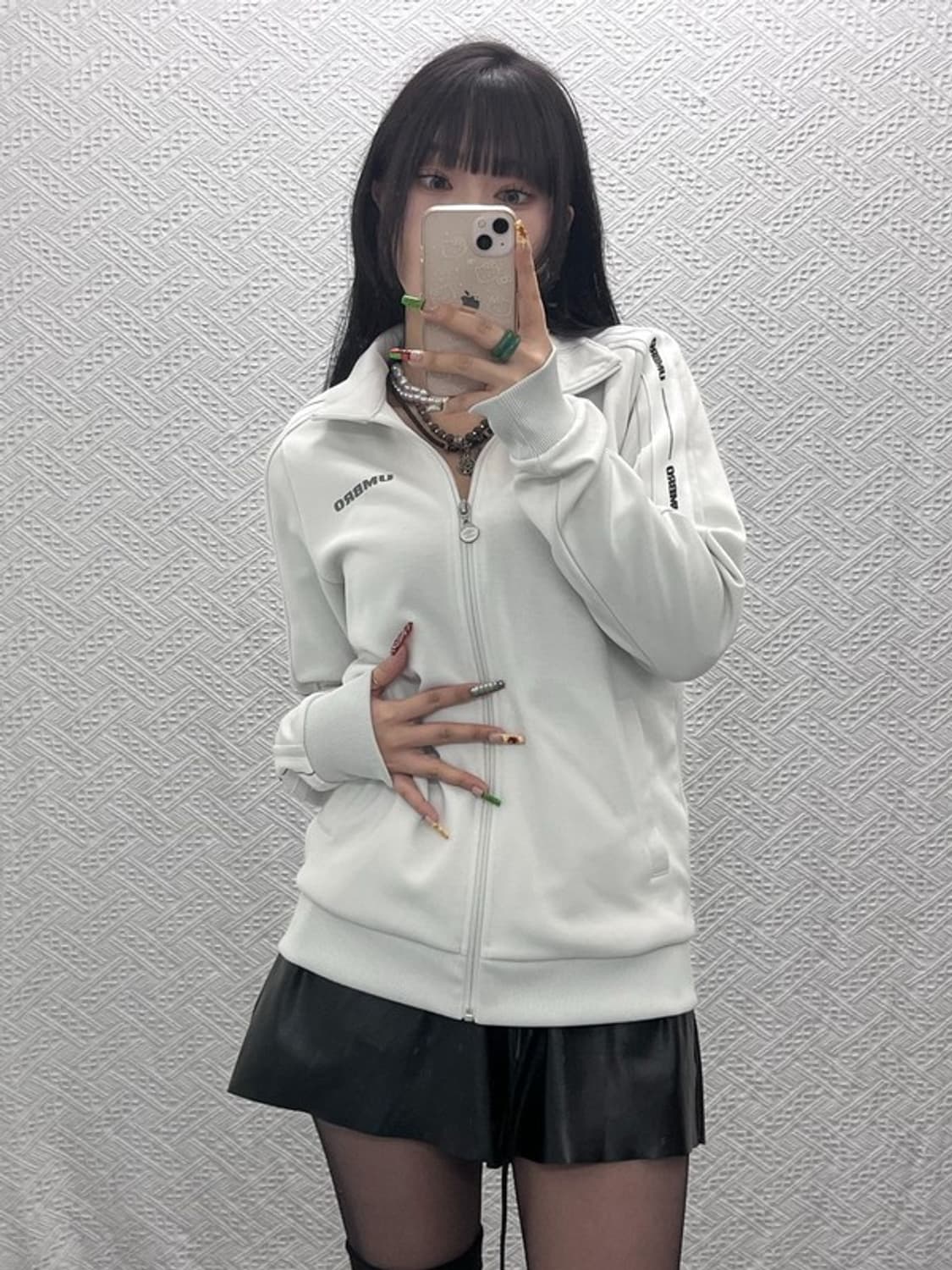 엄브로 스트릿 힙합 사이드라인 져지 집업 자켓 95 C09547 상품이미지1