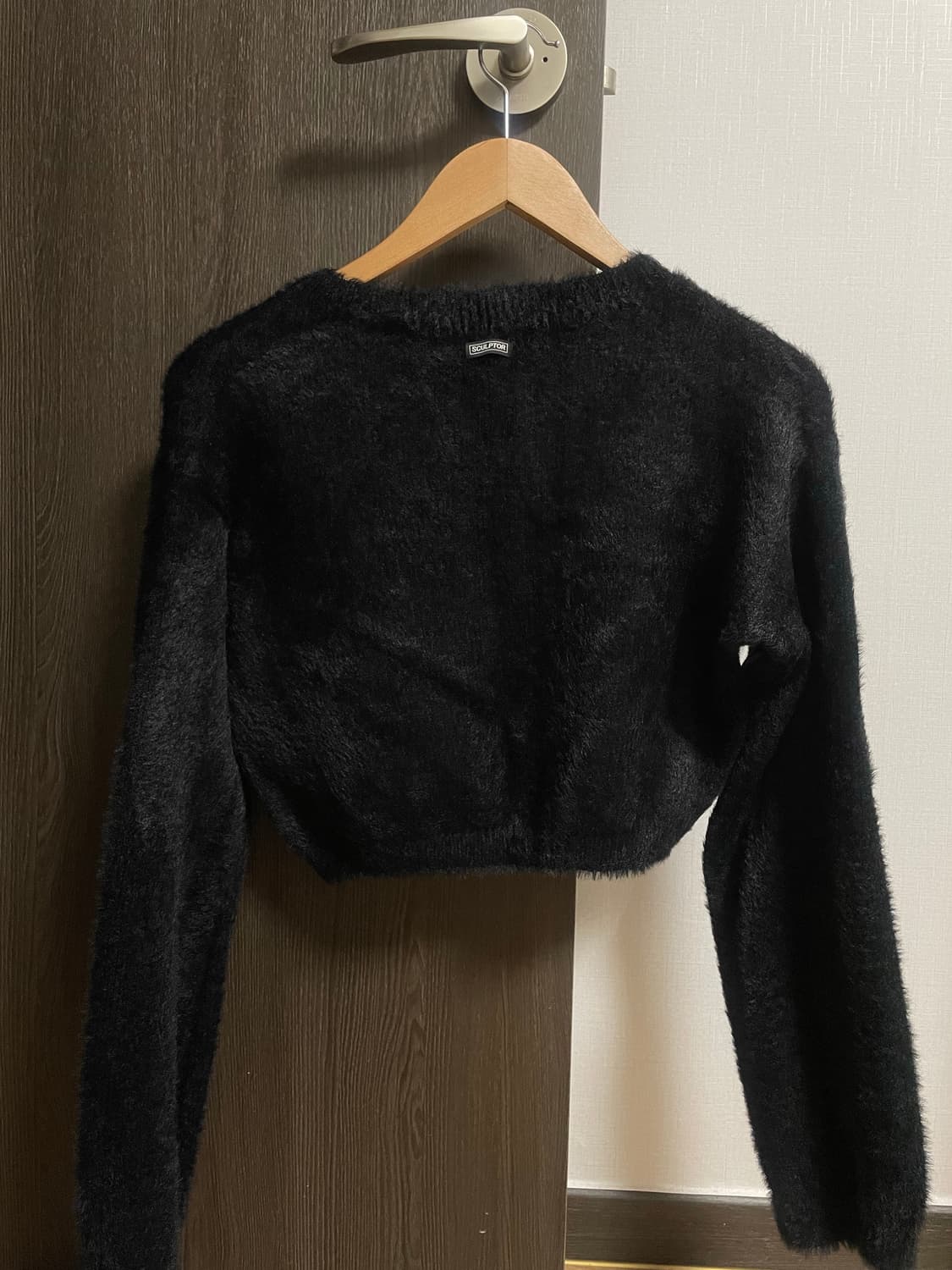 스컬프터 퍼 가디건  상품이미지2