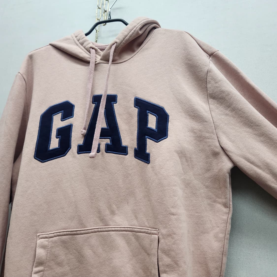 GAP 갭 빅로고 후드티 M(XL) 상품이미지3