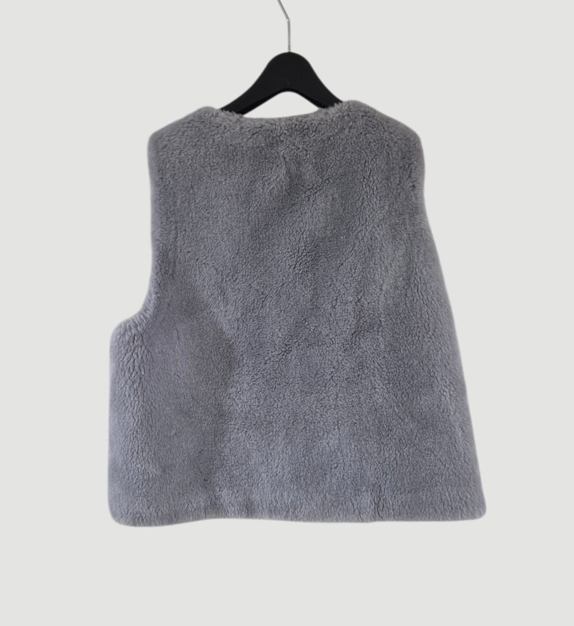 [66]리오벨 여자 양모 퍼 조끼 베스트 상품이미지3