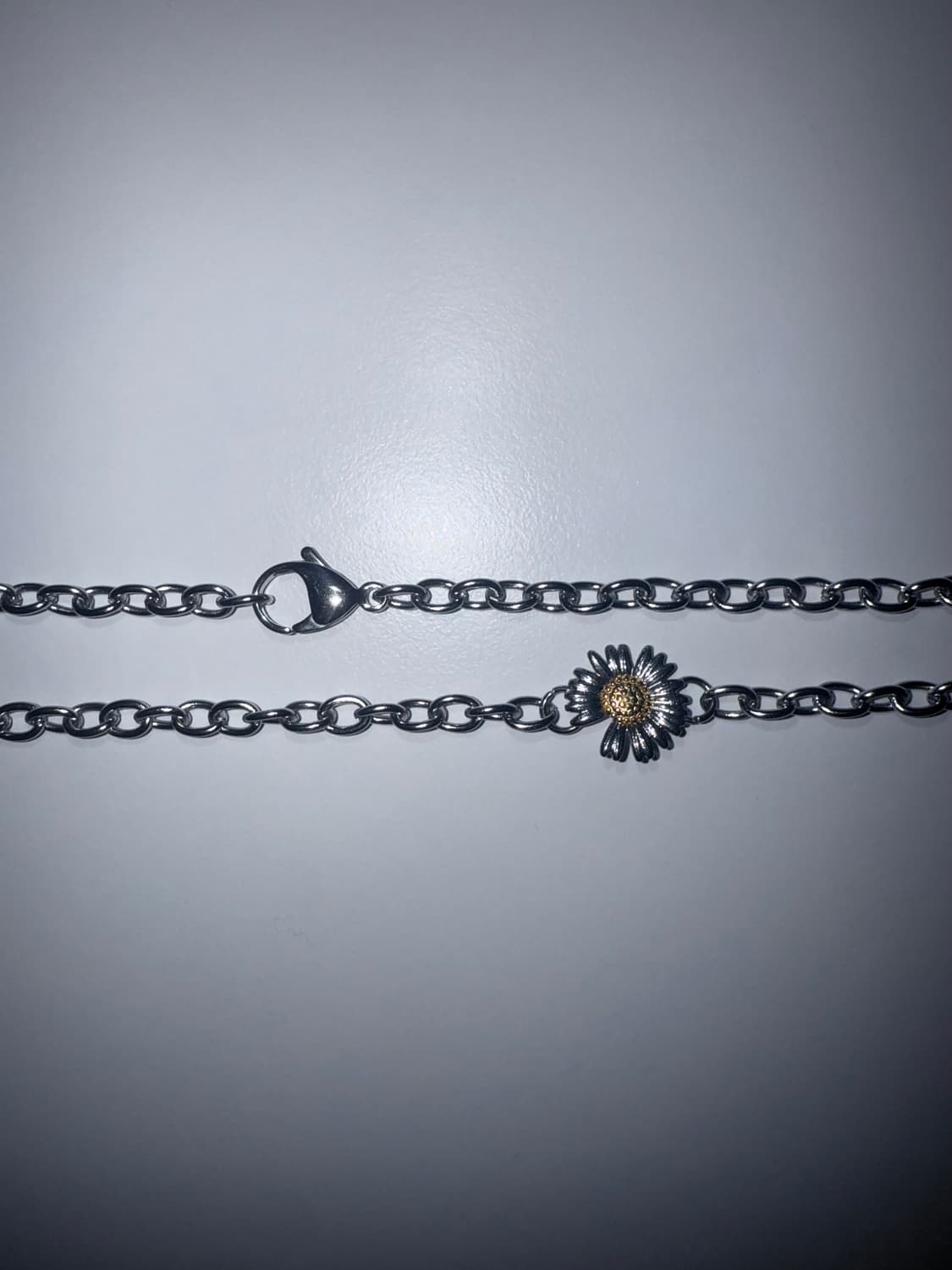 Lavender chain necklace 목걸이 상품이미지3