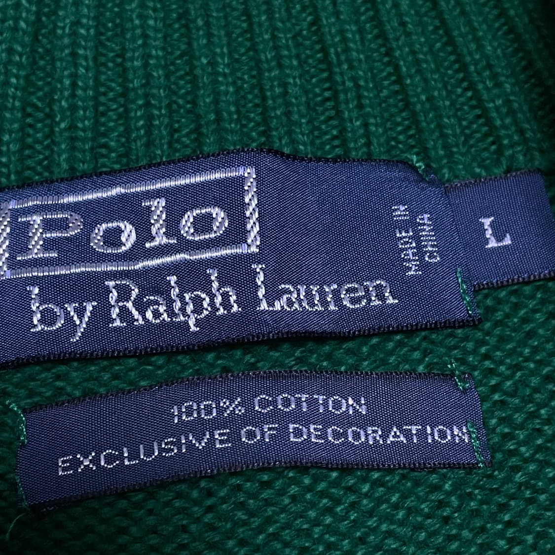 POLO 폴로 랄프로렌 하프짚업 터틀넥 니트 상품이미지7