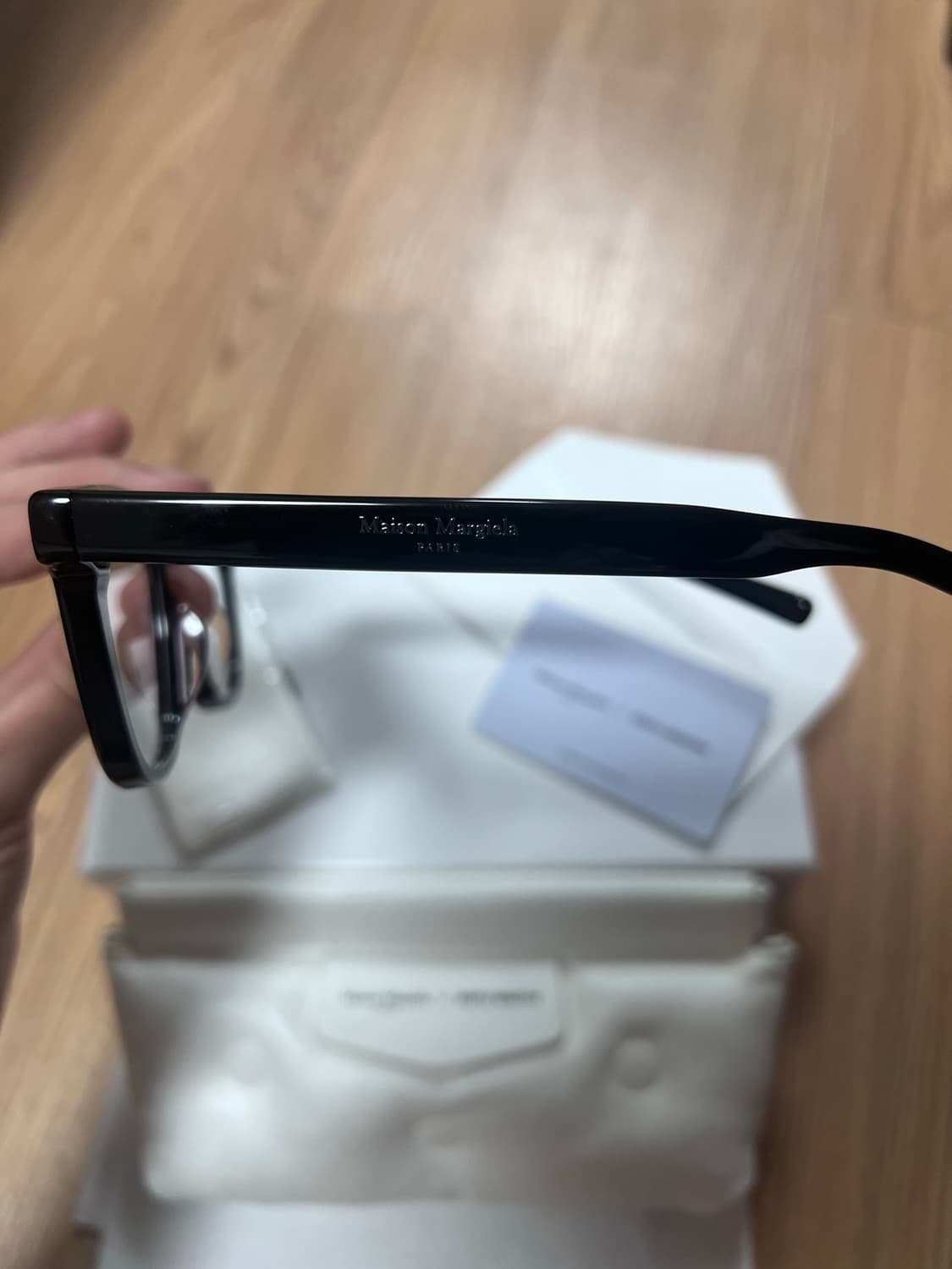 젠틀몬스터x마르지엘라 MM010 블랙 상품이미지3