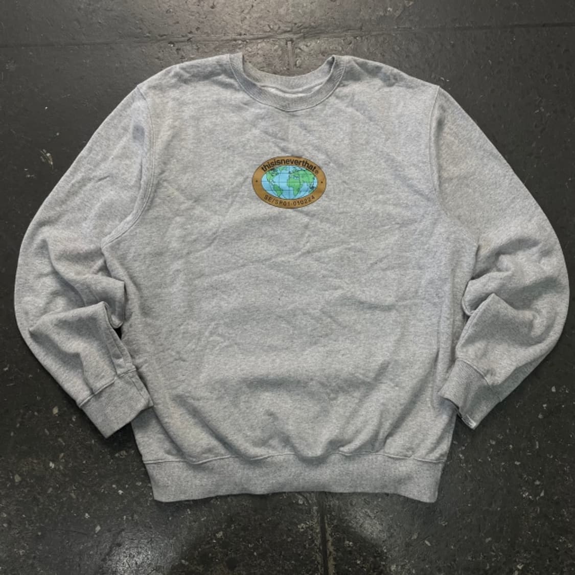 105 디스이즈네버댓 맨투맨 상품이미지1