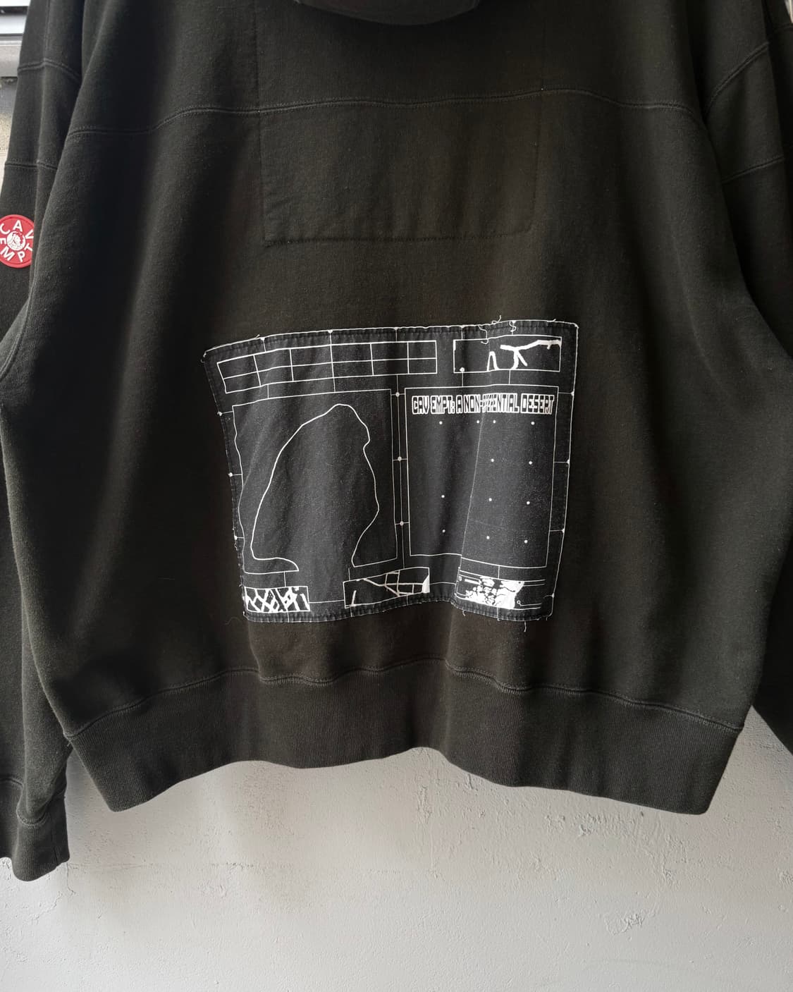 Cav empt garment dyeing hoodie 상품이미지6