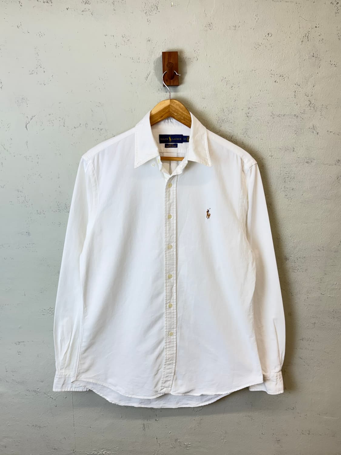 폴로랄프로렌 옥스포드 화이트 셔츠 상품이미지1
