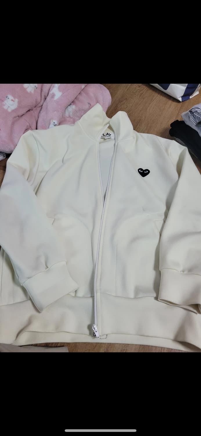 급급처 꼼데가르송 PLAY 트랙 자켓 상품이미지1