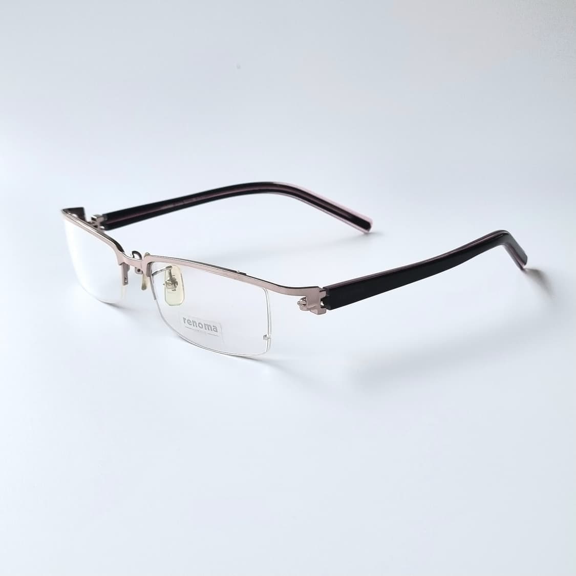 데드스탁 긱시크 사각 반무테 콤비 안경테 604 상품이미지3