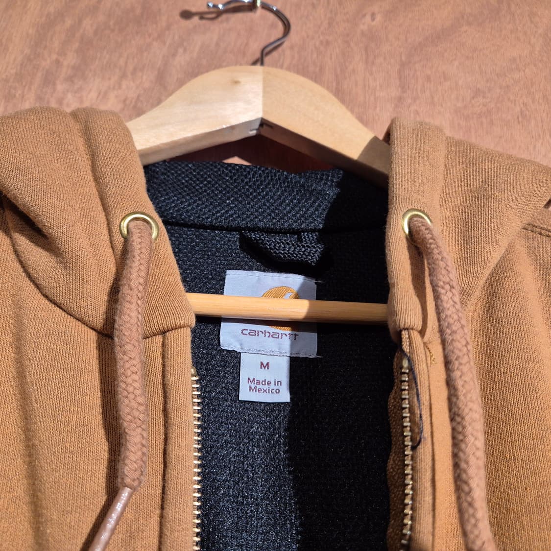 칼하트 헤비 후드 집업 M  상품이미지2
