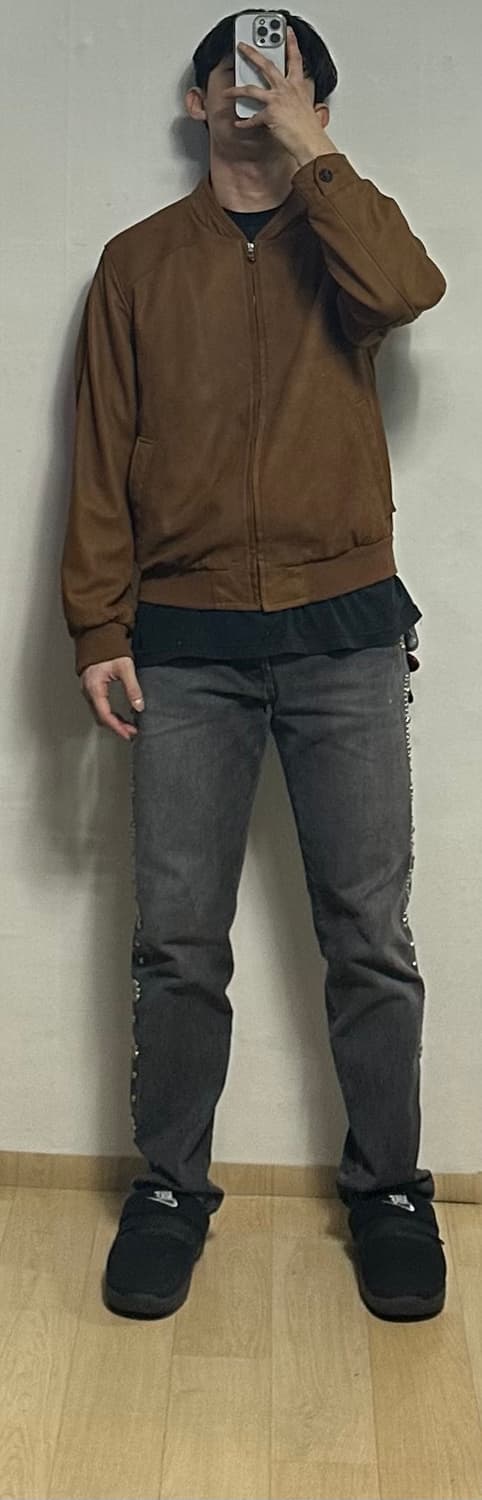 크라이스트 CHRIST 스웨이드 자켓 상품이미지6