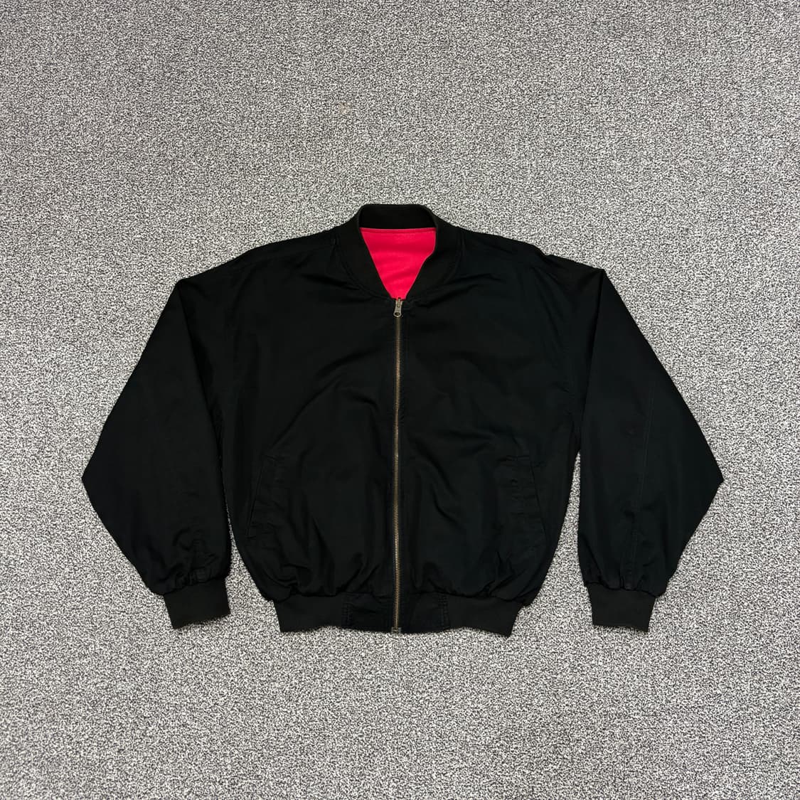 90s 빈티지 말보로 양면 자켓 상품이미지2