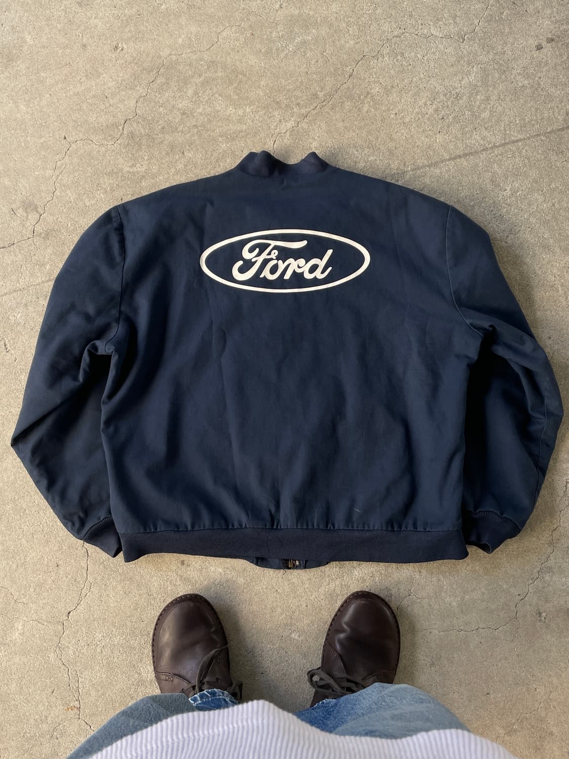 🔌 90s Ford Red Kap Work Bomber Jacket 상품이미지1