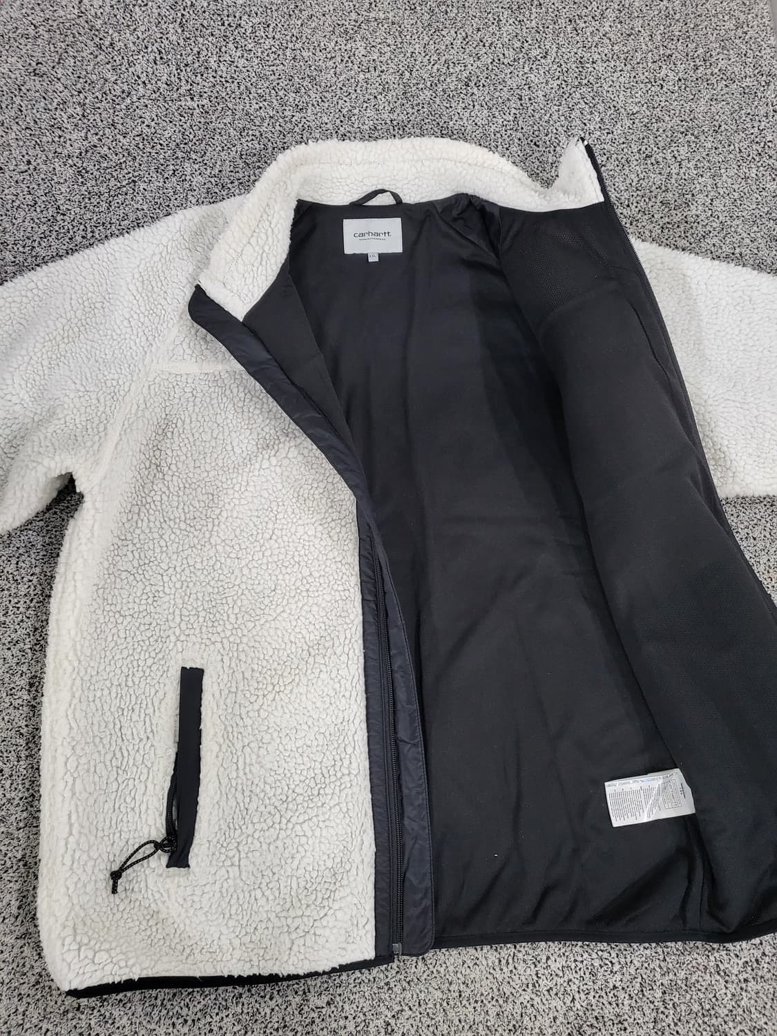 Carhartt 양털 플리스 자켓  상품이미지3