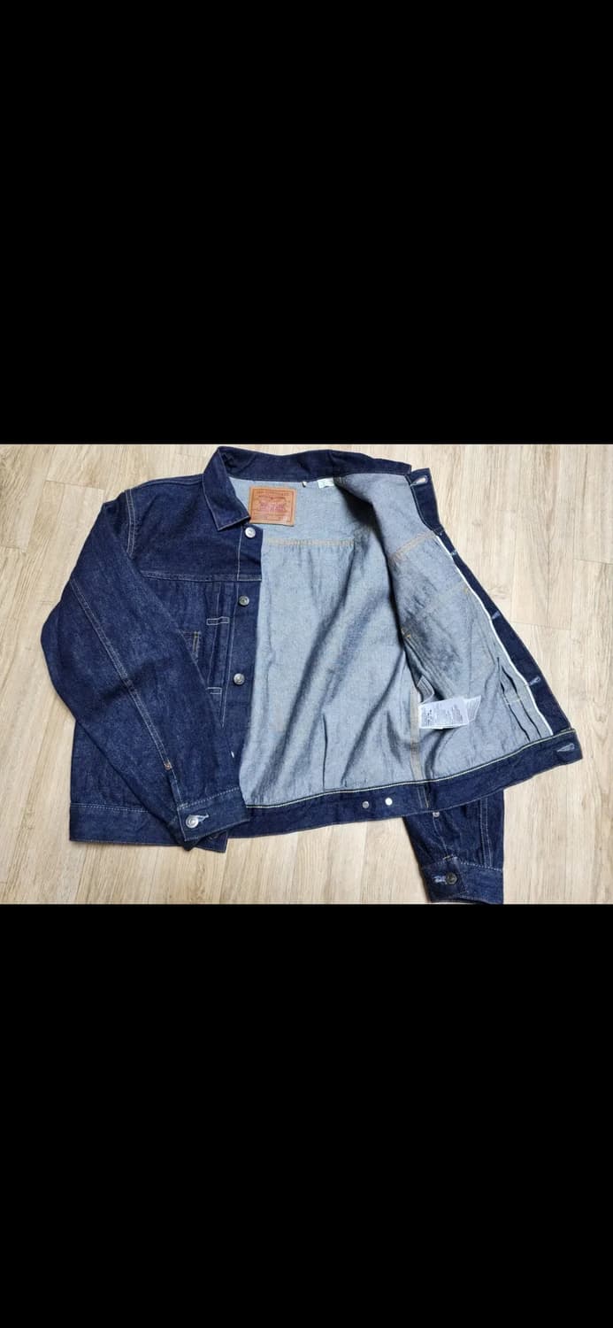 LVC 1953 데님 타입 2 자켓 상품이미지5