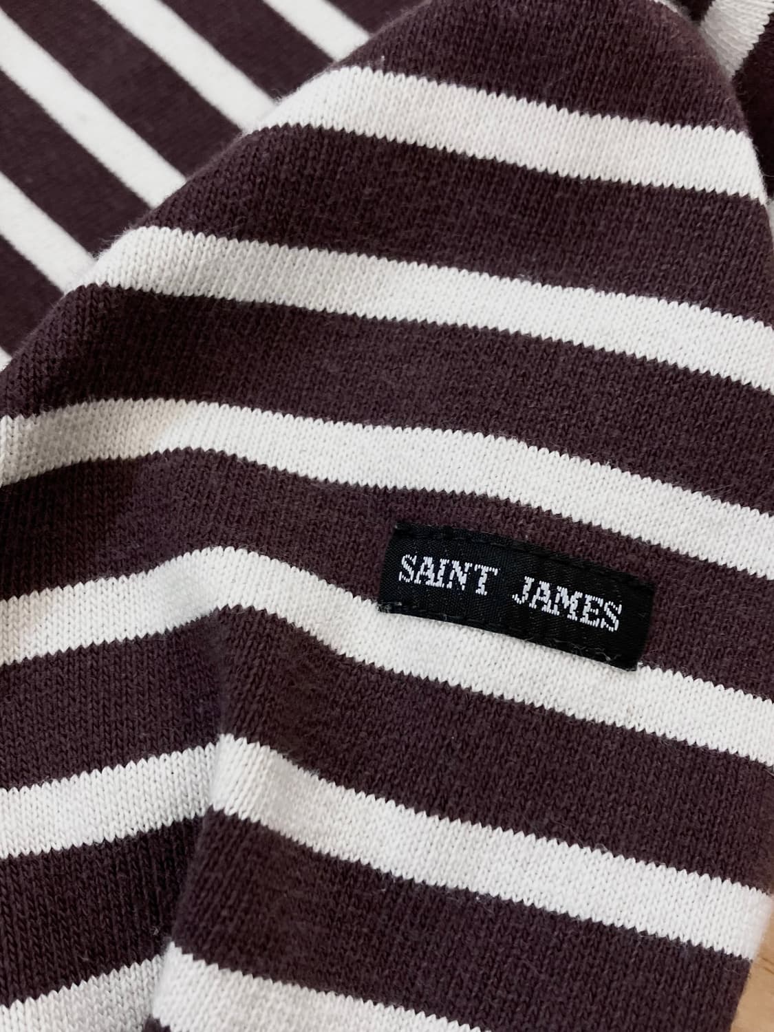 세인트제임스 스트라이브 긴팔 티셔츠 브라운  #csz3297 상품이미지6