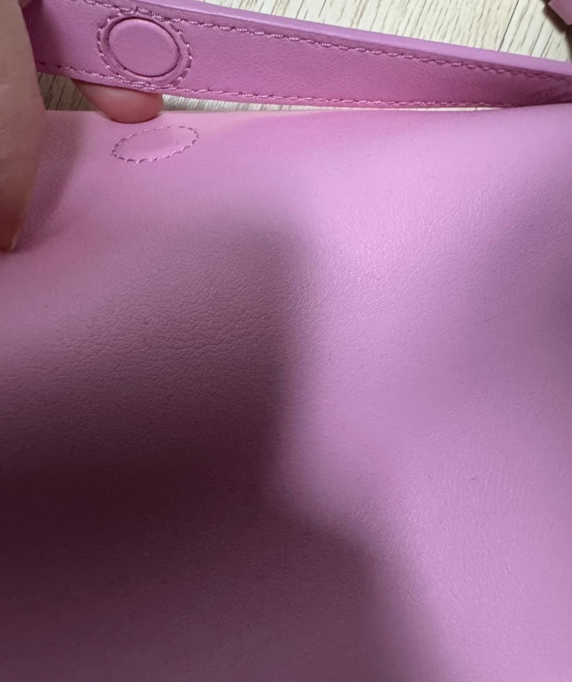 코이무이 소가죽 핸드백 상품이미지6