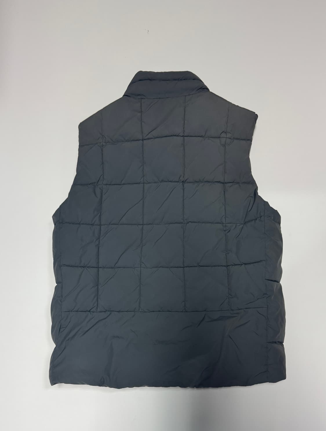타미힐피거 빈티지 그레이 패딩 조끼 L 상품이미지2